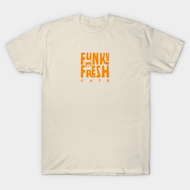 Funky Fresh Cats T-Shirt by Palette Box